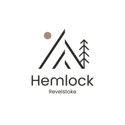 hemlock townhomes reevlstoke logo colour